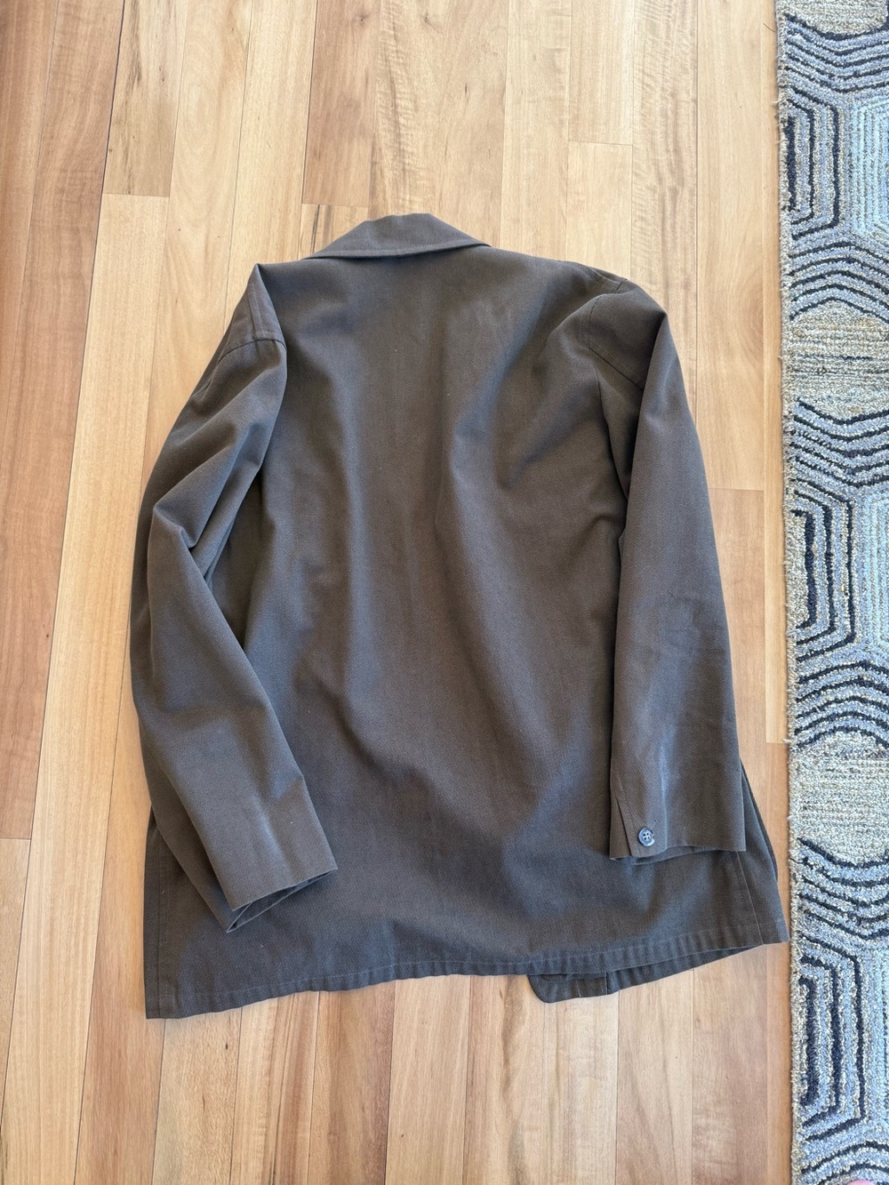 Vintage Peserico Brown Blazer - Picture 5 of 5